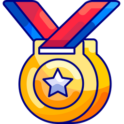 Médaille  Icône