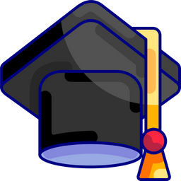 Graduation hat  Icon