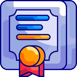 Certificate  Icon