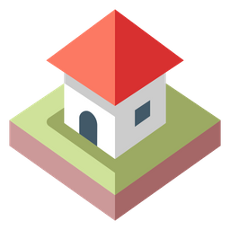 3d house  Icon