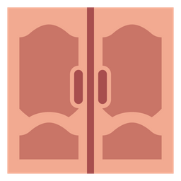 Double door  Icon