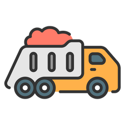 Dump truck  Icon