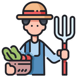 Agricultor  Icono