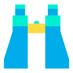 Binocular  Ícone