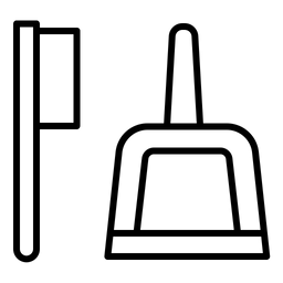 Staubsammler  Symbol