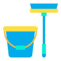 Cleaning equipment  Icon