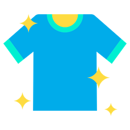 Cleaning tshirt  Icon