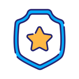 Police badge  Icon