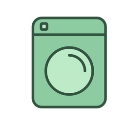 Washing Machine Clothe Washing Machine Icon