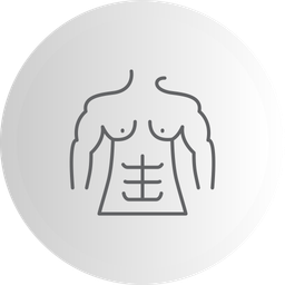 Abs Abs Icon Abdominal Muscles Icon