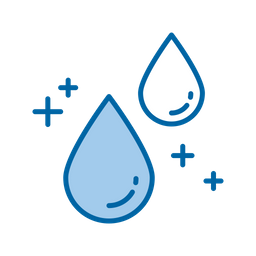 Wasserreiniger  Symbol