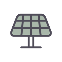 Solar Panel  Icon