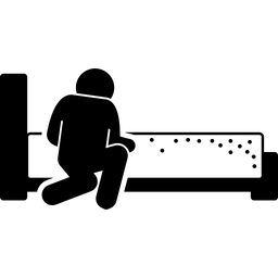 Bettwanzen  Symbol