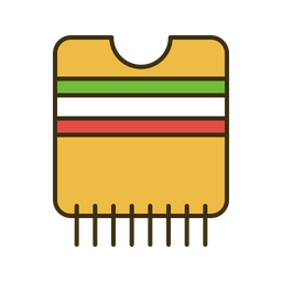 Poncho  Icon