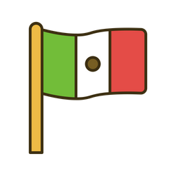 Mexico flag  Icon