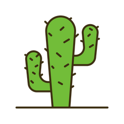 Cactus Cactus Plant Cinco De Mayo Icon