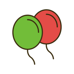 Balloons  Icon