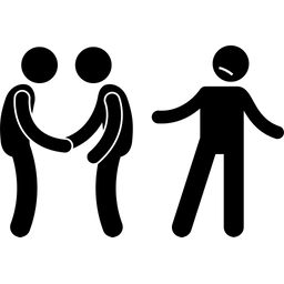 Gegencharterer  Symbol