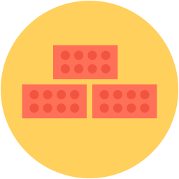 Brick  Icon