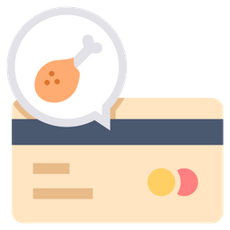 Food bill  Icon