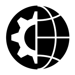 Globaler Motor  Symbol