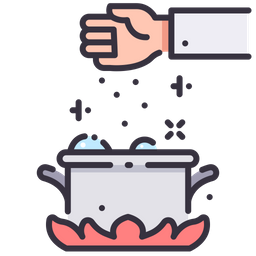 Cooking sprinkle spices  Icon