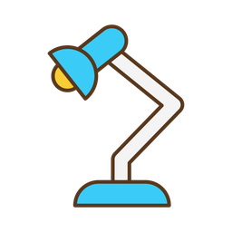 Desk Lamp  Icon