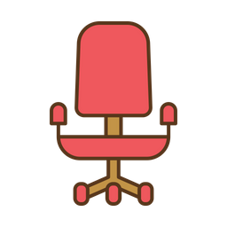 Desk Chair  Icon