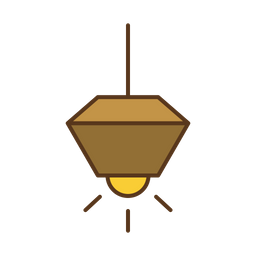 Hanging Lamp  Icon