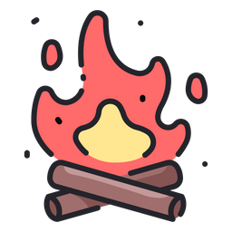 Lagerfeuer  Symbol