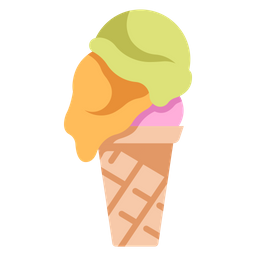 Helado  Icono