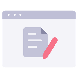 Website document  Icon