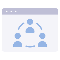 Website community  Icon