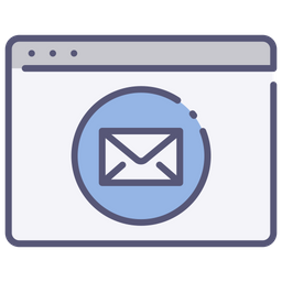 Website-E-Mail  Symbol