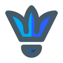 Badminton  Symbol