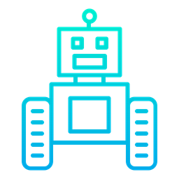 Robot  Icon