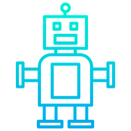 Robot  Icon