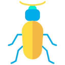 Ground beetle  Icon