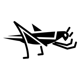 Heuschrecke  Symbol