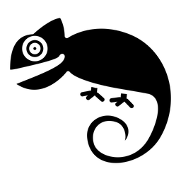 Chamäleon  Symbol