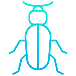 Ground beetle  Icon