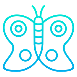 Schmetterling  Symbol