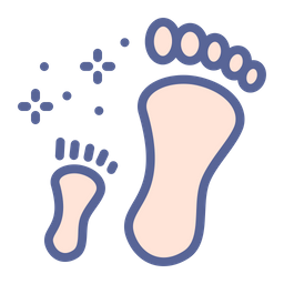 Footprints  Icon