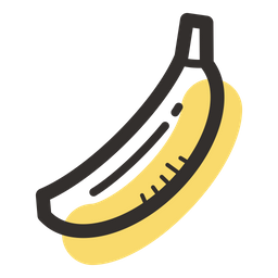 Banana  Ícone