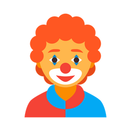 Clown-Männchen  Symbol