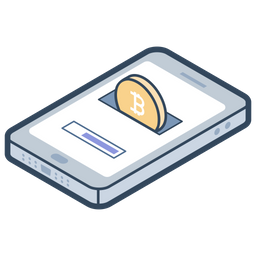 Bitcoin Mobile Wallet  Icon