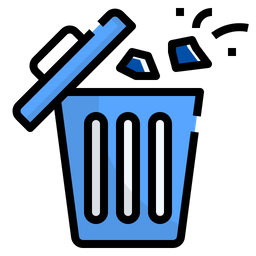 Trash Waste Elimination Icon