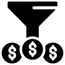 Kapitalfiltration  Symbol