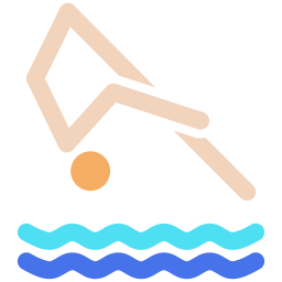 Diving  Icon