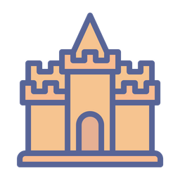 Castle  Icon